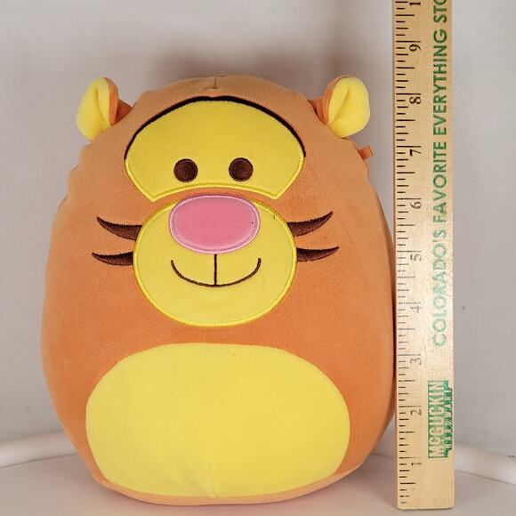 Disney Squishmallows Tigger Plush 10" Winnie the Pooh Jazwares Kellytoy 2024 - Picture 9 of 13